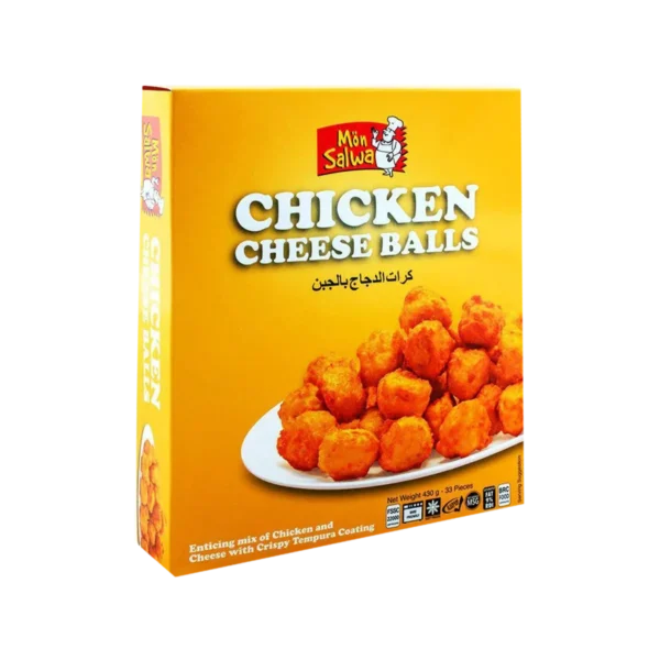 Man Salwa Chicken Chees Ball 430G 33P