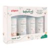 Pigeon Natural Botanical Baby Olive Oil, Argan Oil & Chamomile Travel Set