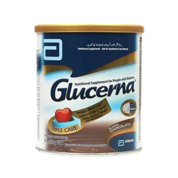 Glucerna Triple Care Chocolate Flavor 400g