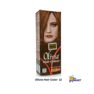 Olivia Hair Colour 11 Copper Brown
