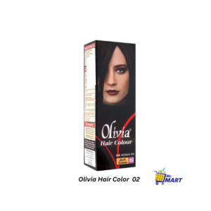 Olivia Hair Colour 02 Dark Brown