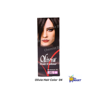 Olivia Hair Colour 04 Light Brown