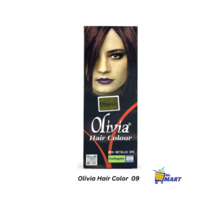 Olivia Hair Colour 09 Mahogany