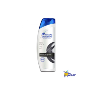 Head and Shoulders Shampoo Silky Black 185ML