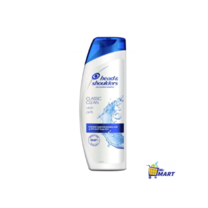Head and Shoulders Shampoo Classic Clean 185ML