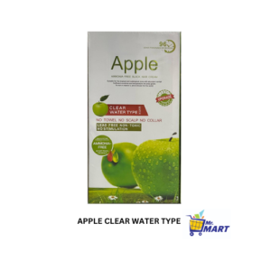 Apple Hair Colour, Ammonia-Free, Natural Black, 96 Hours, Apple Fragrance