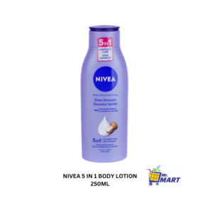 Nivea Smooth Sensation 5-In-1 Body Milk 250ml