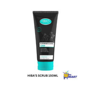 Hiba’s Collection Blackhead Clearing Scrub – 150ml