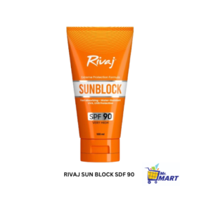 Rivaj Sunblock SPF 90 UVA, UVB Protection Lotion