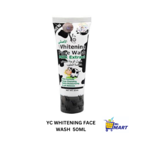 YC Whitening Face Wash, With Milk Extract 50 ml