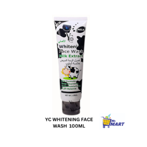 YC Whitening Face Wash, With Milk Extract 100 ml