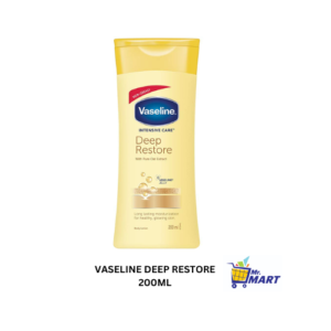 Vaseline Intensive Care Deep Restore 200ml (Imported)