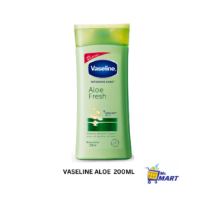 Vaseline Lotion Aloe Soothe Green 200ml - Ultimate Hydration and Comfort ( imported )