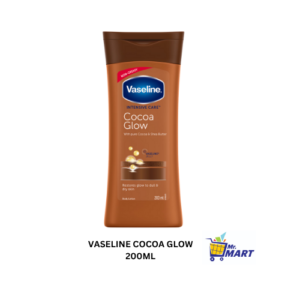 Vaseline Intensive Care Cocoa Glow Pure Cocoa Butter Lotion - 200ml (Imported)