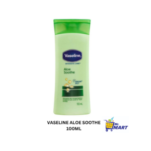 Vaseline Lotion Aloe Soothe Green 200ml - Ultimate Hydration and Comfort ( imported )