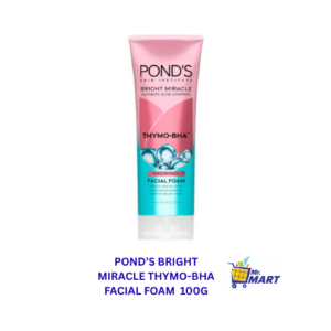 Ponds - Bright Miracle Ultimate Acne Solution THYMO-BHA Facial Foam - Acne Defense & Brightening - 100g