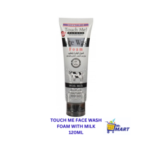 Touch Me Please Face Wash Foam with Milk -120ml