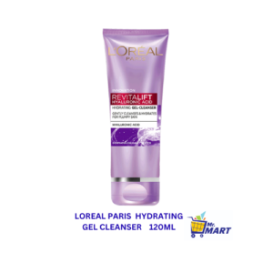 Loreal Paris - Revitalift Gel Cleanser – Hyaluronic Acid Deep Hydration & Plump Skin – 100ml