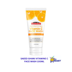 Vitamin C Face Wash Saeed Ghani