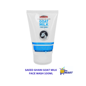Goat Milk Hydrating & Anti Aging face wash Saeed Ghani