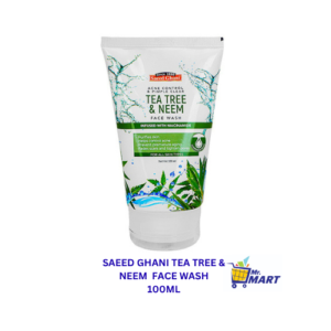 Saeed Ghani Tea Tree & Neem Face Wash ( 100 ml ) Saeed Ghani