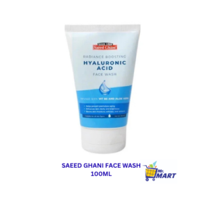 Hyaluronic Acid Radiance Boosting Face Wash ( 100 ml ) Saeed Ghani